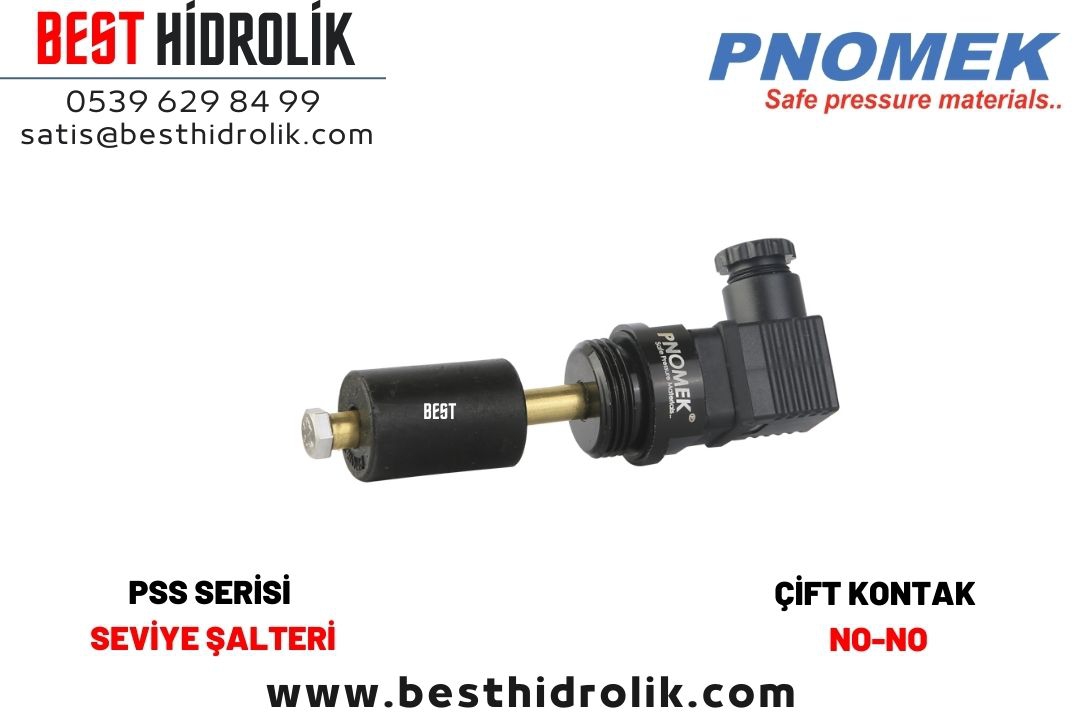 Pnomek 700 mm 1’’ Seviye Şalteri ( Anahtarı ) ( PSS AA 700 )